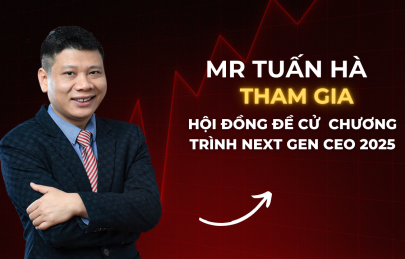 Ông Tuấn Hà tham gia Hội đồng Đề cử chương trình Next Gen CEO 2025 do CafeBiz tổ chức